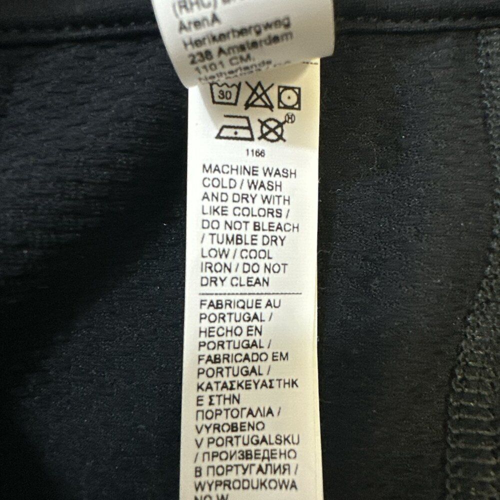 Athleta Momentum Polo Tee Seamless Black Sz S NWOT - Picture 8 of 12